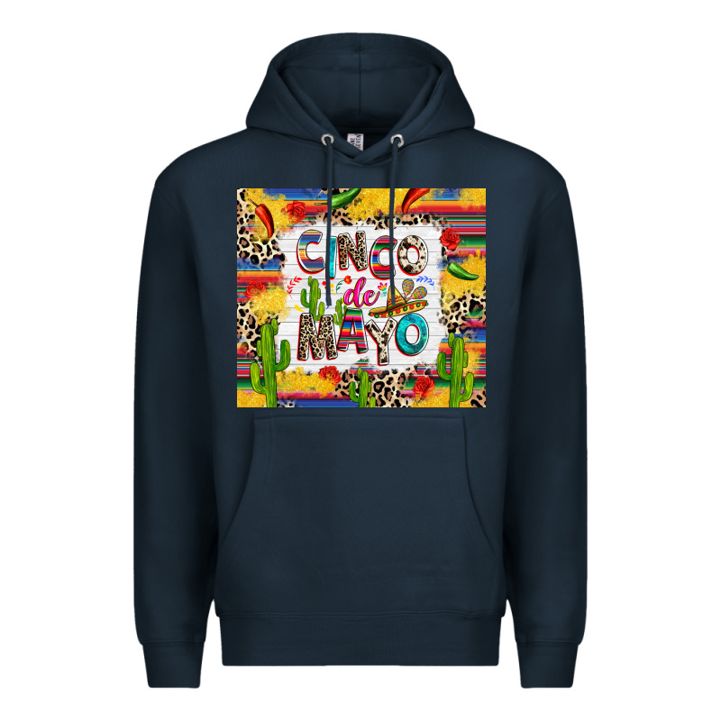 Cinco De Mayo Premium Hoodie by RanaPortraitStore | Teevron