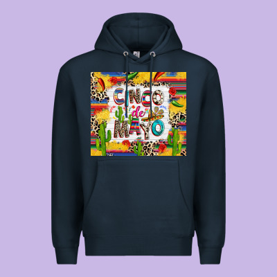 Cinco De Mayo Premium Hoodie Designed By Ranaportraitstore