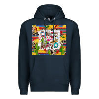 Navy Cinco de mayo Premium Hoodie - RanaPortraitStore