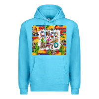 Ocean Blue Cinco de mayo Premium Hoodie - RanaPortraitStore