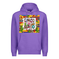 Purple Cinco de mayo Premium Hoodie - RanaPortraitStore
