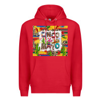 Red Cinco de mayo Premium Hoodie - RanaPortraitStore