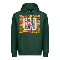 Sports Green Cinco de mayo Premium Hoodie - RanaPortraitStore