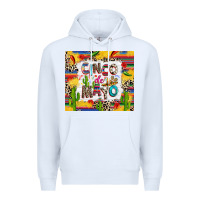 White Cinco de mayo Premium Hoodie - RanaPortraitStore