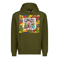 Army Green Cinco de mayo Premium Hoodie - RanaPortraitStore