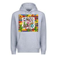 Heather Grey Cinco de mayo Premium Hoodie - RanaPortraitStore