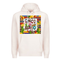 Pale Pink Cinco de mayo Premium Hoodie - RanaPortraitStore