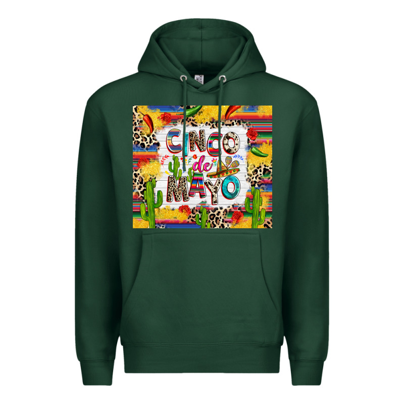 Cinco De Mayo Premium Hoodie by RanaPortraitStore | Teevron