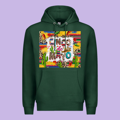 Cinco De Mayo Premium Hoodie Designed By Ranaportraitstore