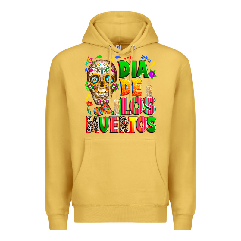 Dia De Los Muertos Premium Hoodie by RanaPortraitStore | Teevron
