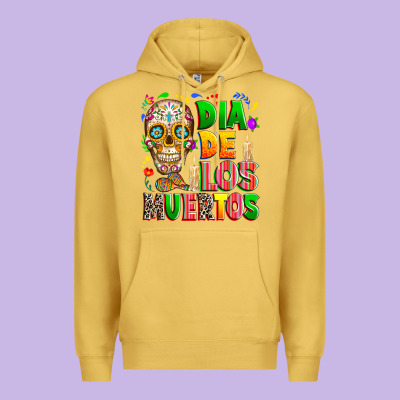 Dia De Los Muertos Premium Hoodie Designed By Ranaportraitstore