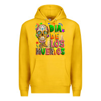 Lemon Dia de los muertos Premium Hoodie - RanaPortraitStore