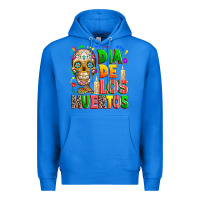 True Royal Dia de los muertos Premium Hoodie - RanaPortraitStore