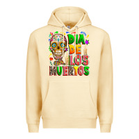 Pina Colada Dia de los muertos Premium Hoodie - RanaPortraitStore
