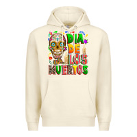 Sandshell Dia de los muertos Premium Hoodie - RanaPortraitStore