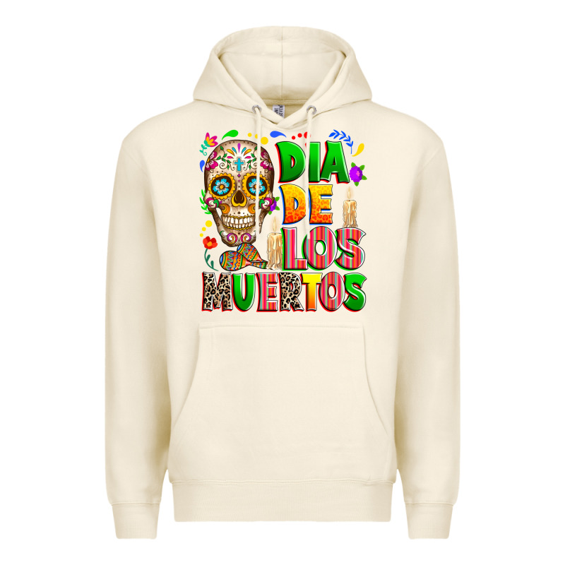 Dia De Los Muertos Premium Hoodie by RanaPortraitStore | Teevron