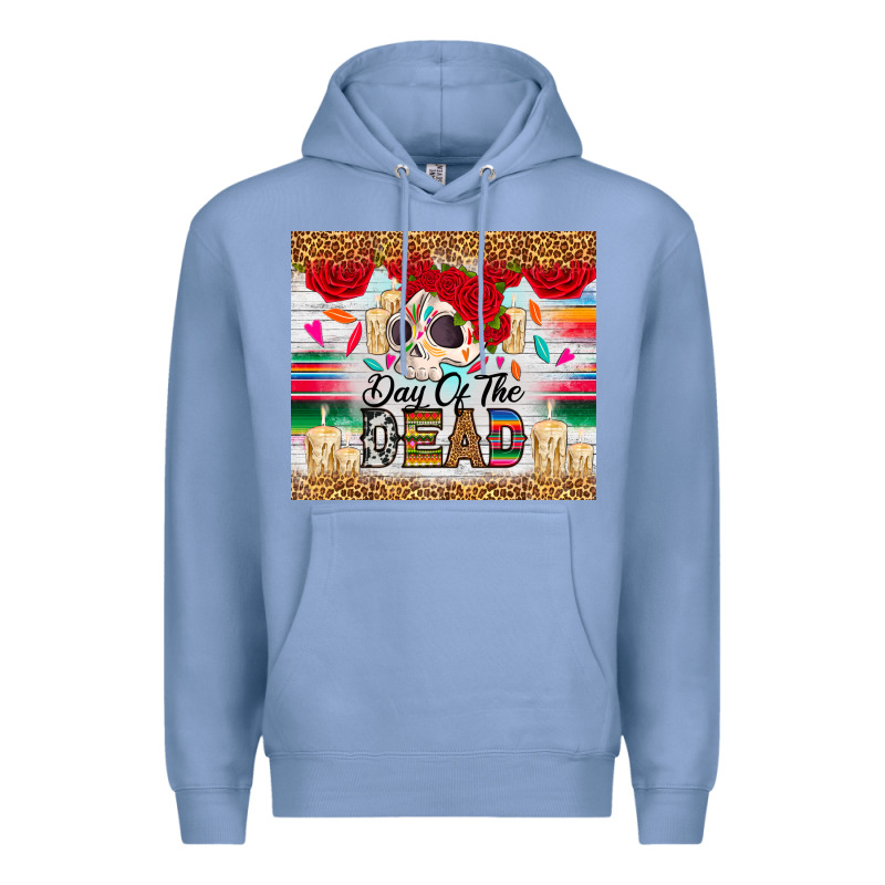 Day Of The Dead Skeleton Premium Hoodie by RanaPortraitStore | Teevron