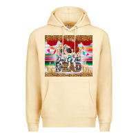 Pina Colada Day of the dead skeleton Premium Hoodie - RanaPortraitStore