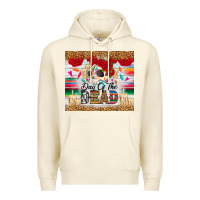 Sandshell Day of the dead skeleton Premium Hoodie - RanaPortraitStore