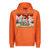 Carrot Day of the dead skeleton Premium Hoodie - RanaPortraitStore