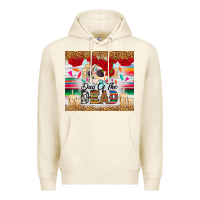 Tofu Day of the dead skeleton Premium Hoodie - RanaPortraitStore