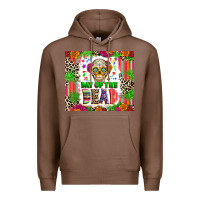 Chestnut Day of the dead Premium Hoodie - RanaPortraitStore