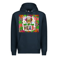 Navy Day of the dead Premium Hoodie - RanaPortraitStore