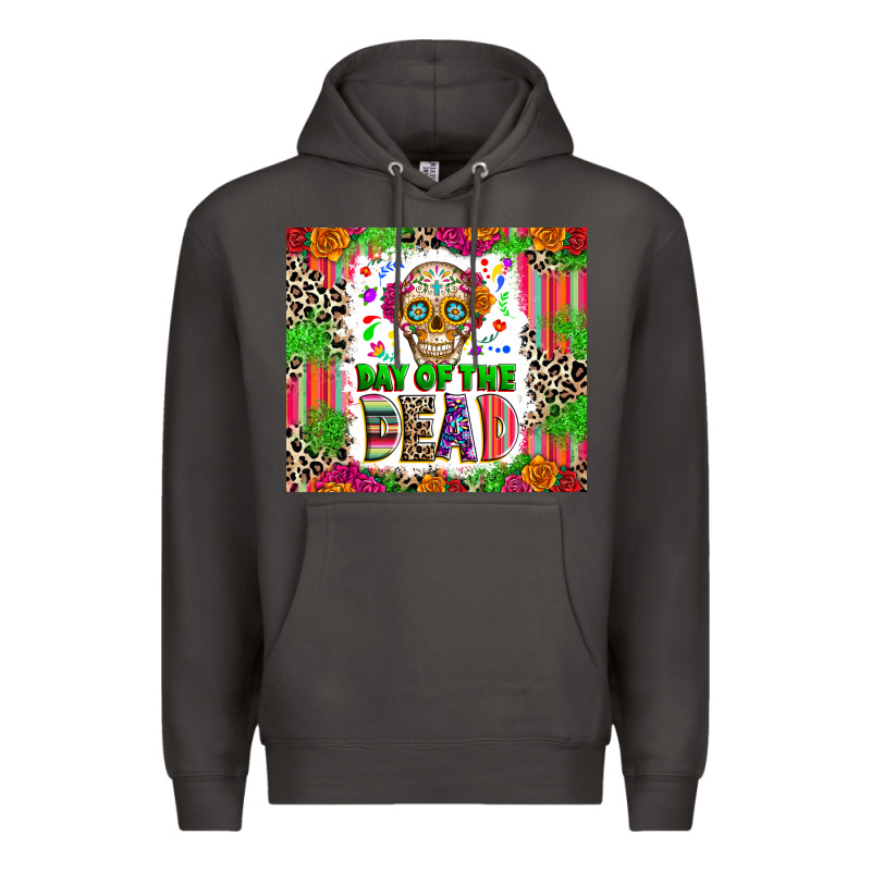 Day Of The Dead Premium Hoodie by RanaPortraitStore | Teevron
