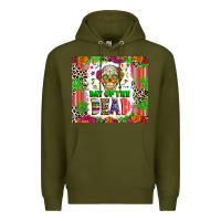 Army Green Day of the dead Premium Hoodie - RanaPortraitStore