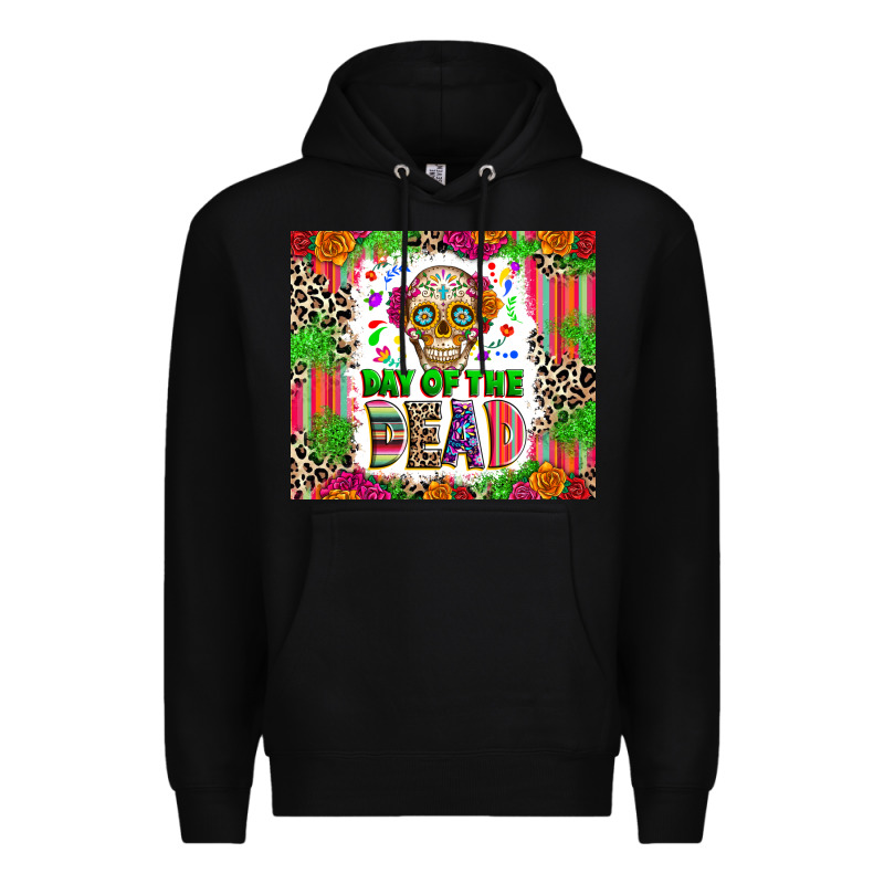 Day Of The Dead Premium Hoodie by RanaPortraitStore | Teevron