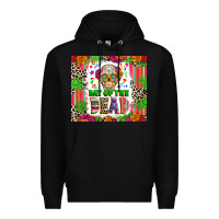 Black Day of the dead Premium Hoodie - RanaPortraitStore