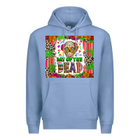 Colony Blue Day of the dead Premium Hoodie - RanaPortraitStore