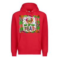Red Day of the dead Premium Hoodie - RanaPortraitStore