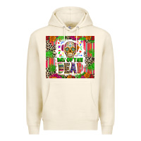 Tofu Day of the dead Premium Hoodie - RanaPortraitStore