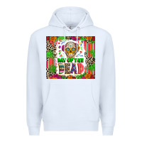 White Day of the dead Premium Hoodie - RanaPortraitStore