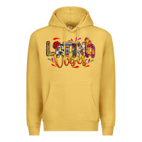 Antique Gold Latina vibes Premium Hoodie - RanaPortraitStore