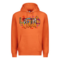 Carrot Latina vibes Premium Hoodie - RanaPortraitStore