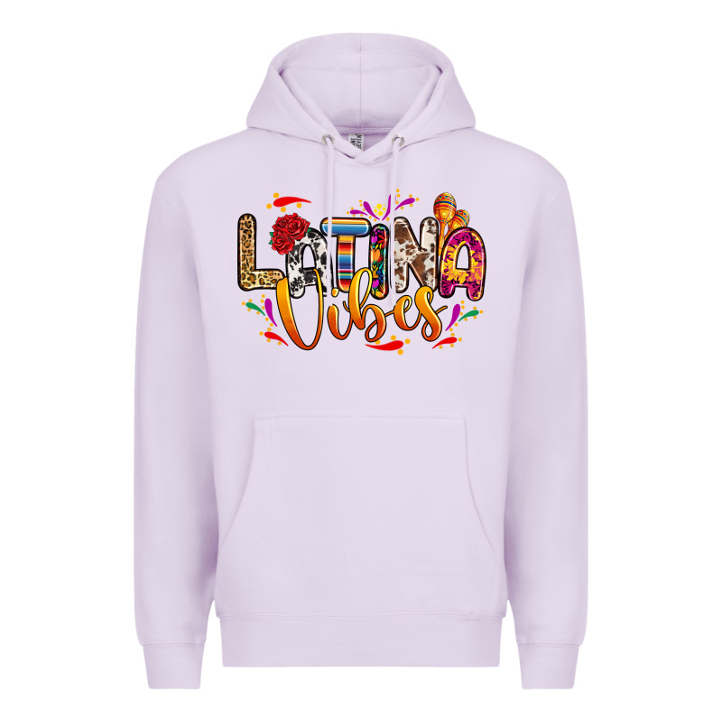 Latina Vibes Premium Hoodie by RanaPortraitStore | Teevron