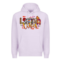 Lilac Latina vibes Premium Hoodie - RanaPortraitStore