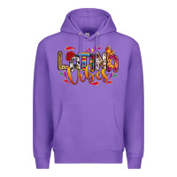 Purple Latina vibes Premium Hoodie - RanaPortraitStore