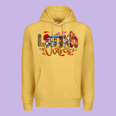 Premium Hoodie Latina vibes