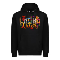 Black Latina vibes Premium Hoodie - RanaPortraitStore