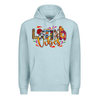Blue Mist Latina vibes Premium Hoodie - RanaPortraitStore