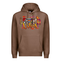 Chestnut Latina vibes Premium Hoodie - RanaPortraitStore