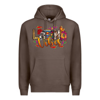 Coffee Latina vibes Premium Hoodie - RanaPortraitStore