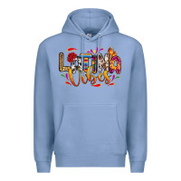 Colony Blue Latina vibes Premium Hoodie - RanaPortraitStore