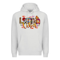 Dove Grey Latina vibes Premium Hoodie - RanaPortraitStore