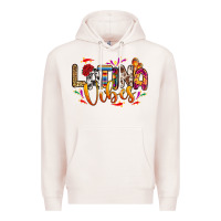 Pale Pink Latina vibes Premium Hoodie - RanaPortraitStore