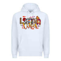 White Latina vibes Premium Hoodie - RanaPortraitStore
