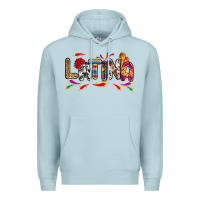 Blue Mist Latina Premium Hoodie - RanaPortraitStore